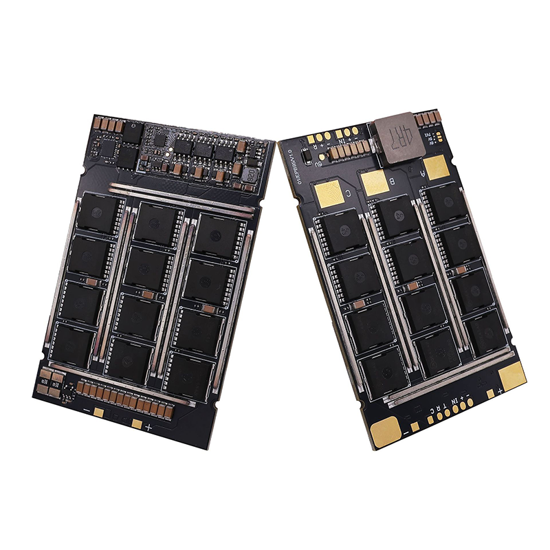 120A FPV Flight Controller Fixed Wing Brushless ESC 12S Flight Controller Stack ESC Board for FPV Racing Drones Parts