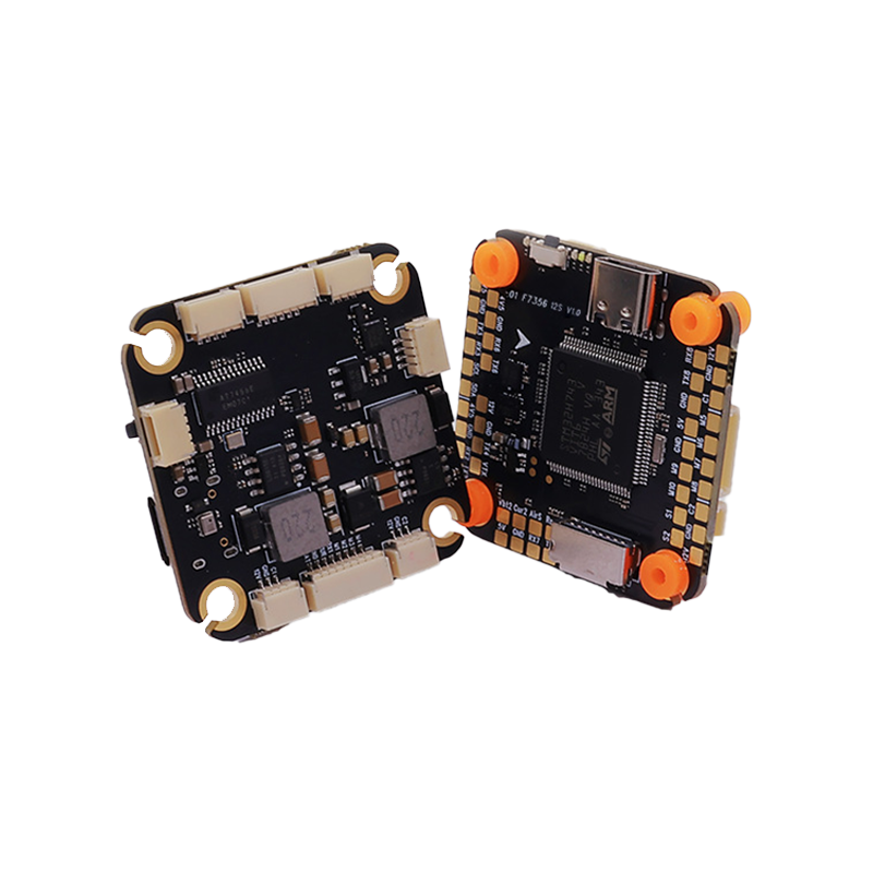 H743 2-12S FPV Flight Controller with Integrating 5V/12V Dual BEC High Performance ICM42688P Flight Controller for FPV Racing Drones Freestyle