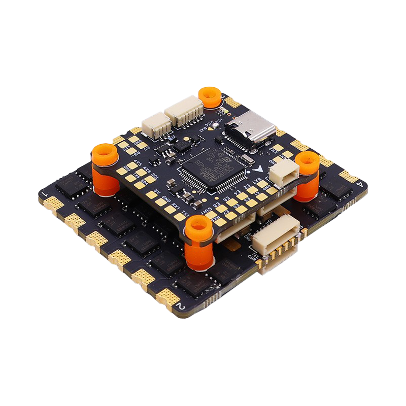 F405 Flight Controller 100A 8S 4in1 ESC Brushless ESC F405 Flight Controller Stack with Integrating 5V/12V Dual BEC for FPV Racing Freestyle Drone Parts