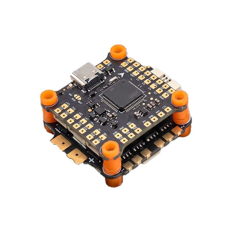 F405 Flight Controller 50A 6S 4in1 ESC Brushless ESC High Performance Mini Flight Controller Stack with Integrating 5V/10V Dual BEC for FPV Racing Drone Parts