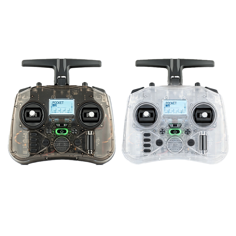 Radiomaster Pocket Hall Gimbal Transmitter Remote Control Portable Lightweight Built in LED Light Foldable Antenna Mode 2
