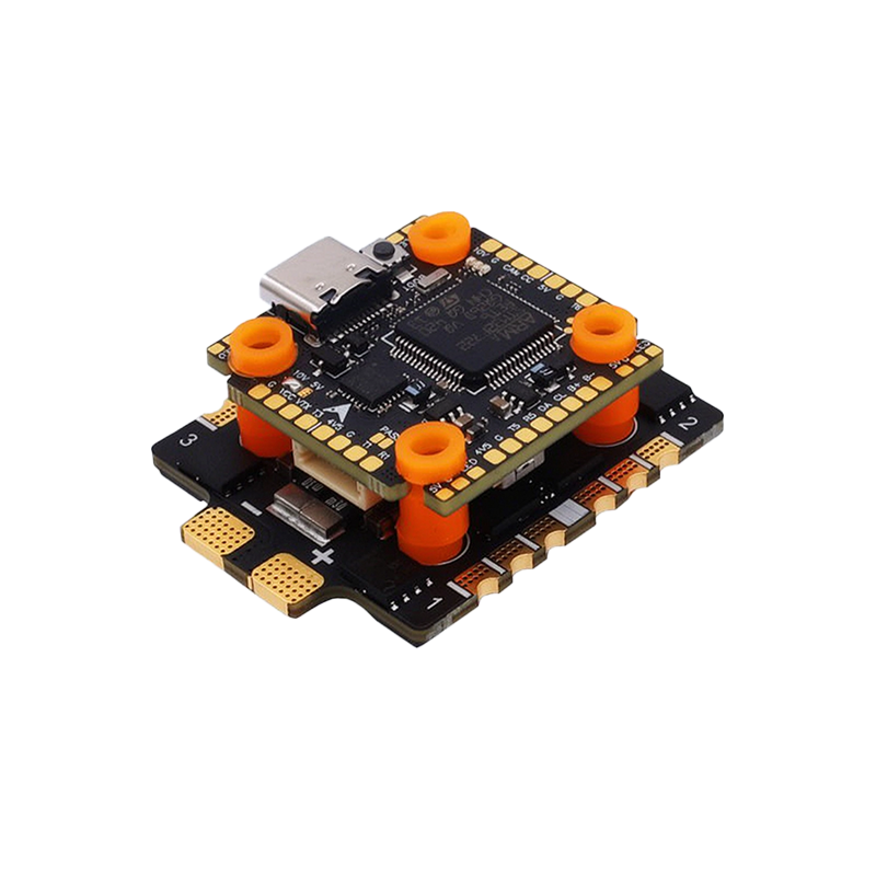 F722 65A 8S Flight Controller Stack F7220 V2 Mini Flight Controller with Integrating 5V/10V Dual BEC 3220 65A 4in1 ESC for FPV Racing Freestyle Drones Parts