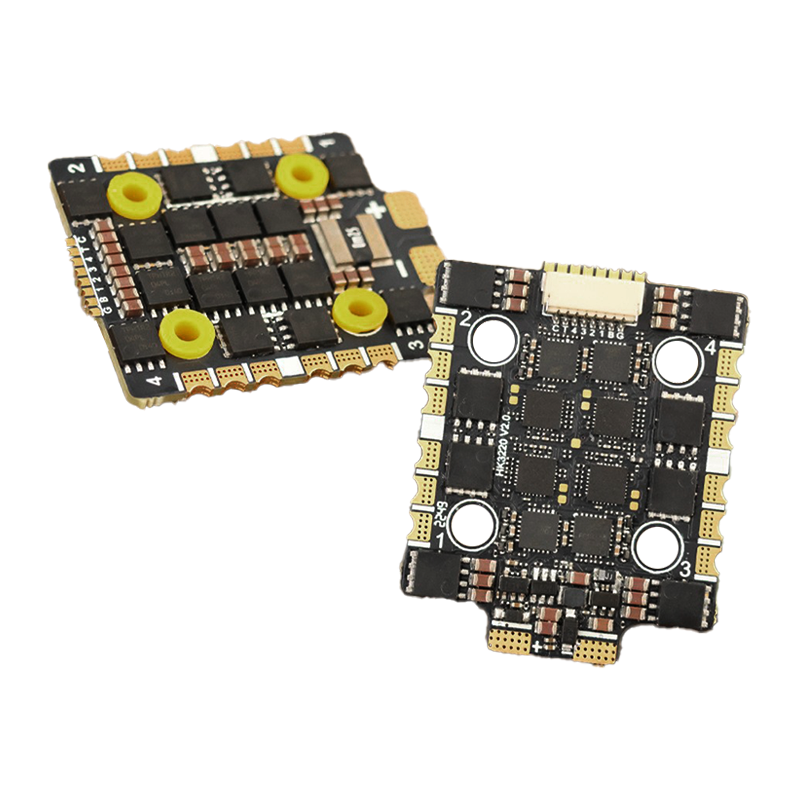 3220 FPV Flight Controller Brushless ESC 60A 8S 4in1 ESC High Performance Mini Flight Controller Stack for FPV Racing Drone Parts