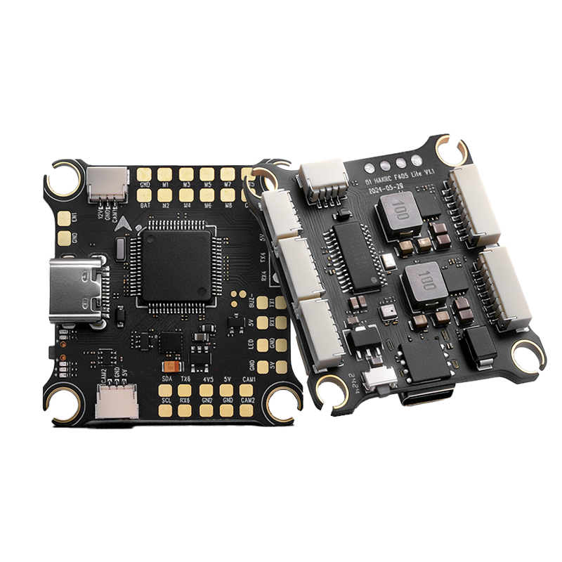 F4520 FPV Flight Controller with 5V/10V Dual BEC 2-6S Flight Controller Stack for FPV Racing Drones Freestyle Quadcopter