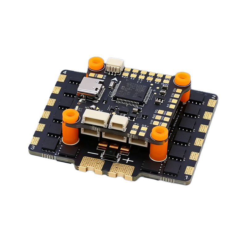 High Performance F405 Flight Controller with Integrating 5V/12V Dual BEC 110A 8S 4in1 ESC Mini Flight Controller Stack for FPV Racing Drones Parts