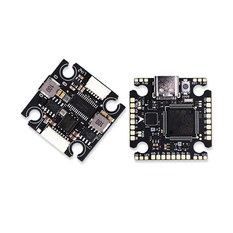 High Performance Flight Controller with Integrating 5V/10V Dual BEC F722 Flight Controller for FPV Racing Freestyle Drones