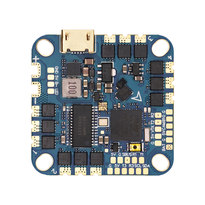 High Performance AIO Flight Controller F411 20A 5S 4in1 ESC Brushless ESC for FPV Racing Freestyle Drones