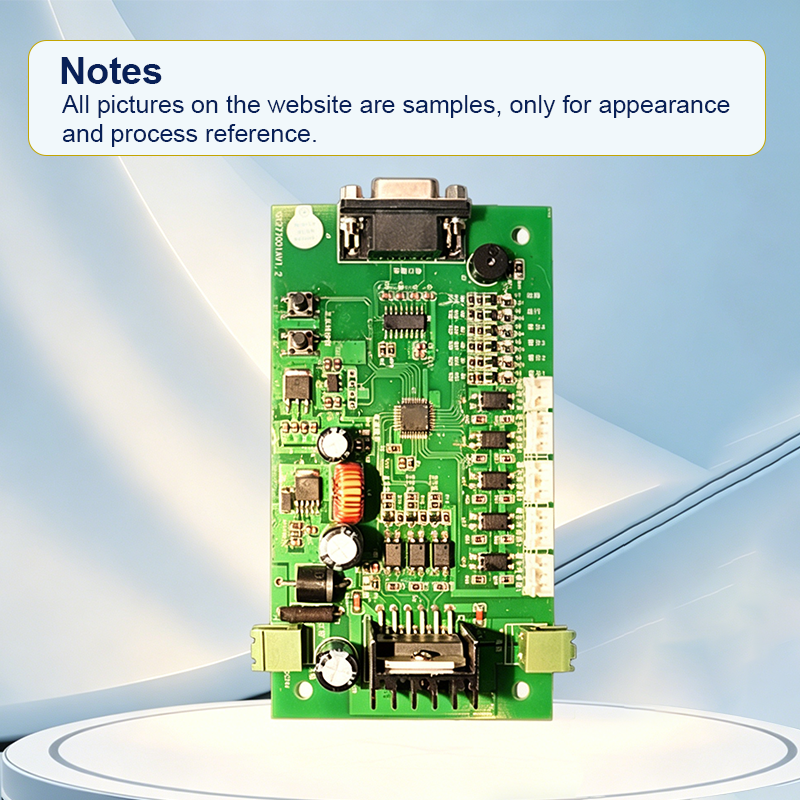 Smart Curtain PCBA Circuit Board Design Customizable Motor Driver Board for Automated Blinds Curtains