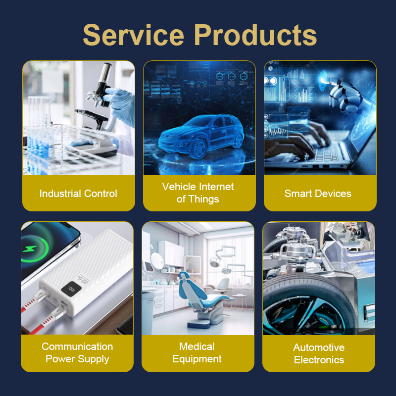 Smart Curtain PCBA Circuit Board Design Customizable Motor Driver Board for Automated Blinds Curtains