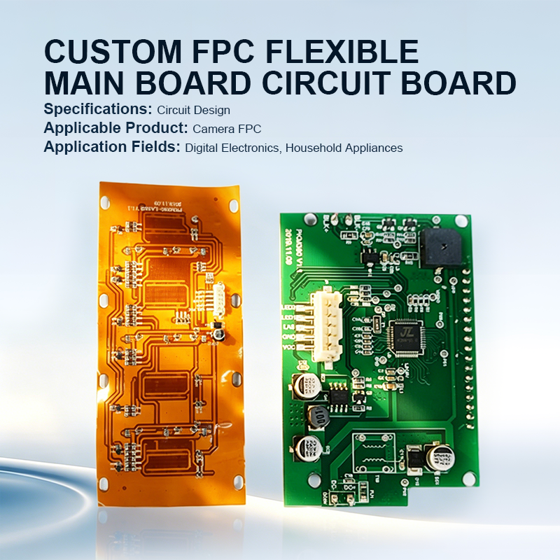 Camera FPC Flexible Printed Circuit Board – Customizable Flex PCB Mainboard for Camera Modules & Imaging Devices