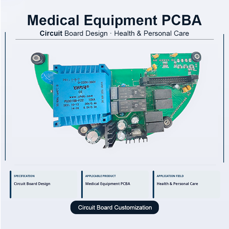 Medical Device PCBA – High‑Reliability Printed Circuit Board Assembly for Diagnostic, Monitoring and Therapeutic Equipment
