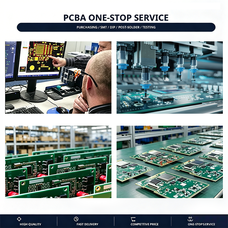 Medical Device PCBA – High‑Reliability Printed Circuit Board Assembly for Diagnostic, Monitoring and Therapeutic Equipment