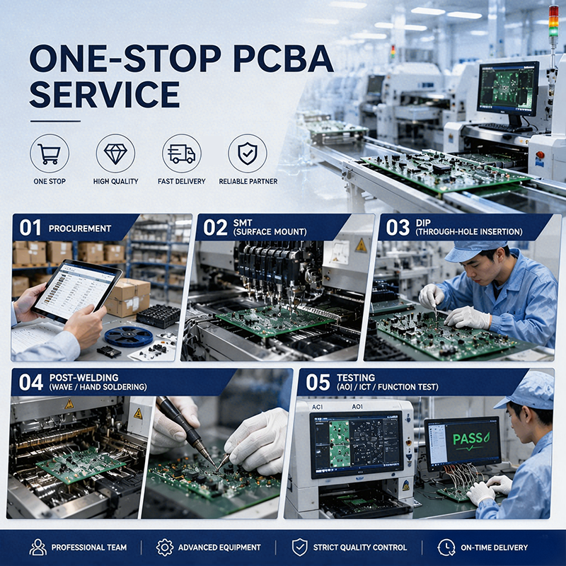 Beauty & Personal Care PCBA – Customizable Circuit Board Assembly for Facial Devices, Hair Removal, Toothbrushes & Skin Care Appliances