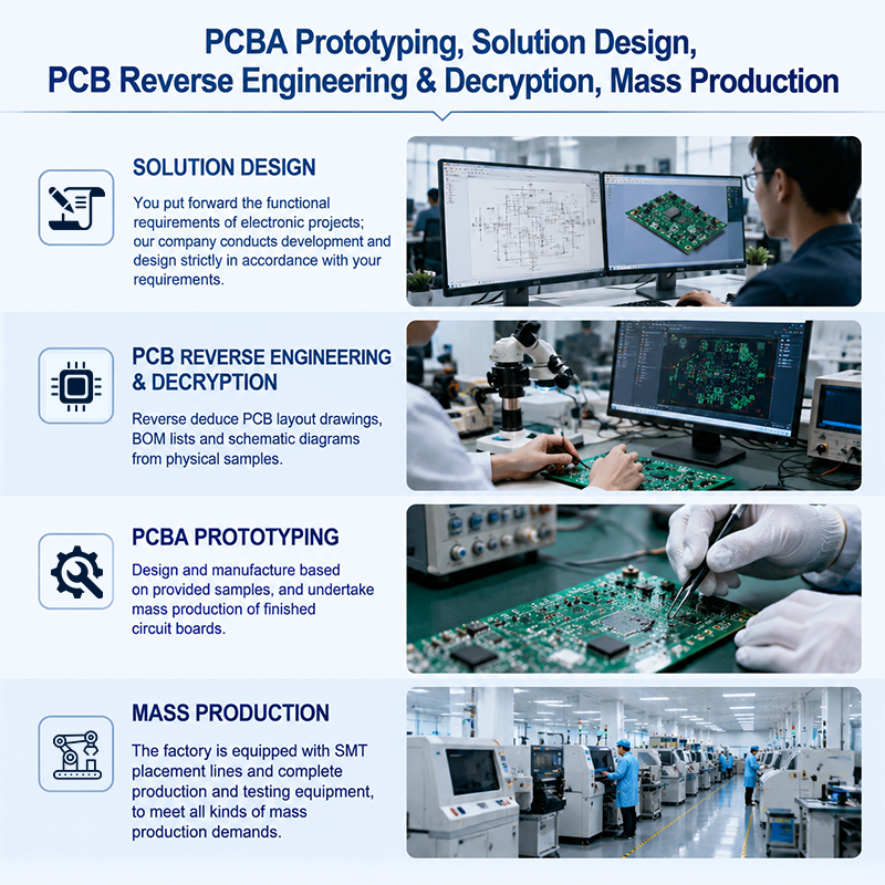 Beauty & Personal Care PCBA – Customizable Circuit Board Assembly for Facial Devices, Hair Removal, Toothbrushes & Skin Care Appliances