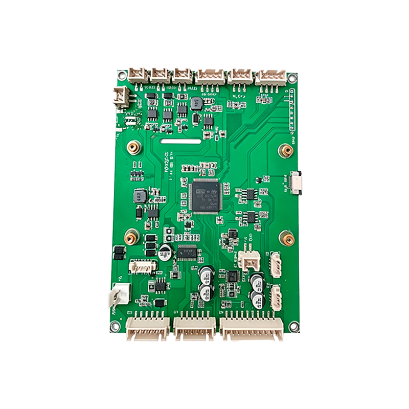 Smart Crib PCBA – Integrated Circuit Board Assembly with Motor Drive, Audio, Sensors & Wireless Connectivity for Intelligent Baby Beds