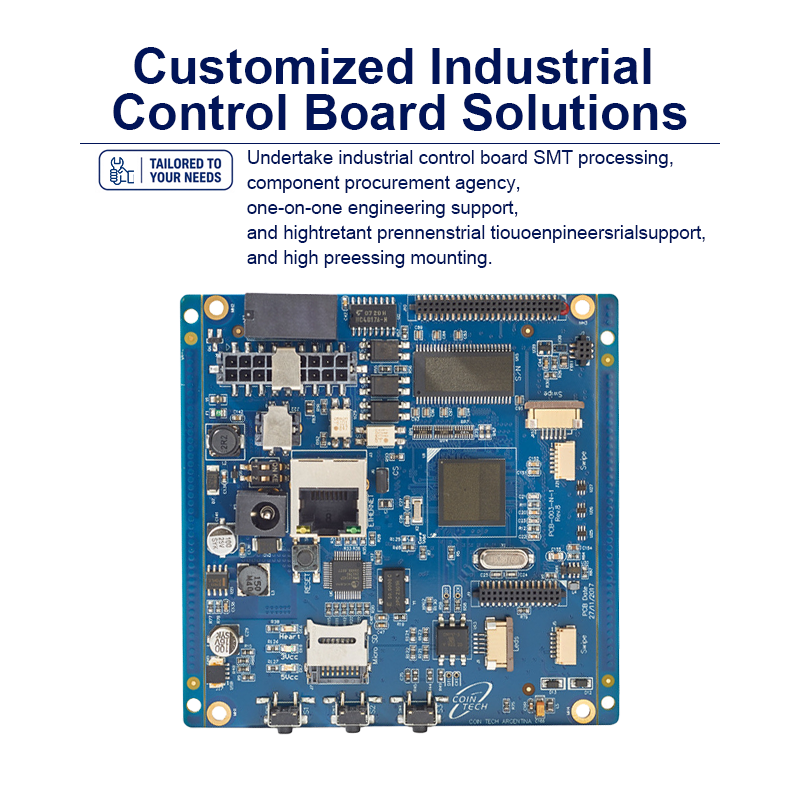 Industrial Control PCBA – Customizable Printed Circuit Board Assembly for Harsh Environments & Automation Systems
