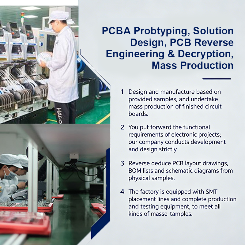 Smart Crib PCBA – Integrated Circuit Board Assembly with Motor Drive, Audio, Sensors & Wireless Connectivity for Intelligent Baby Beds