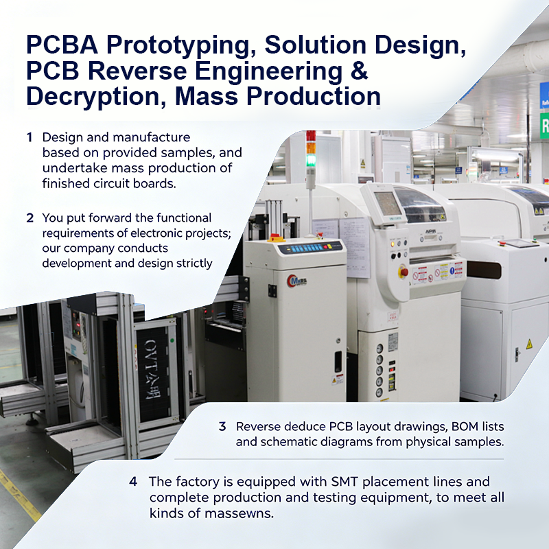 Smart Crib PCBA – Integrated Circuit Board Assembly with Motor Drive, Audio, Sensors & Wireless Connectivity for Intelligent Baby Beds