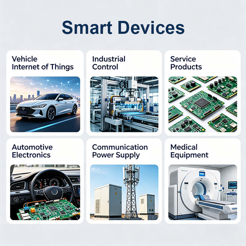 Industrial Control PCBA – Customizable Printed Circuit Board Assembly for Harsh Environments & Automation Systems