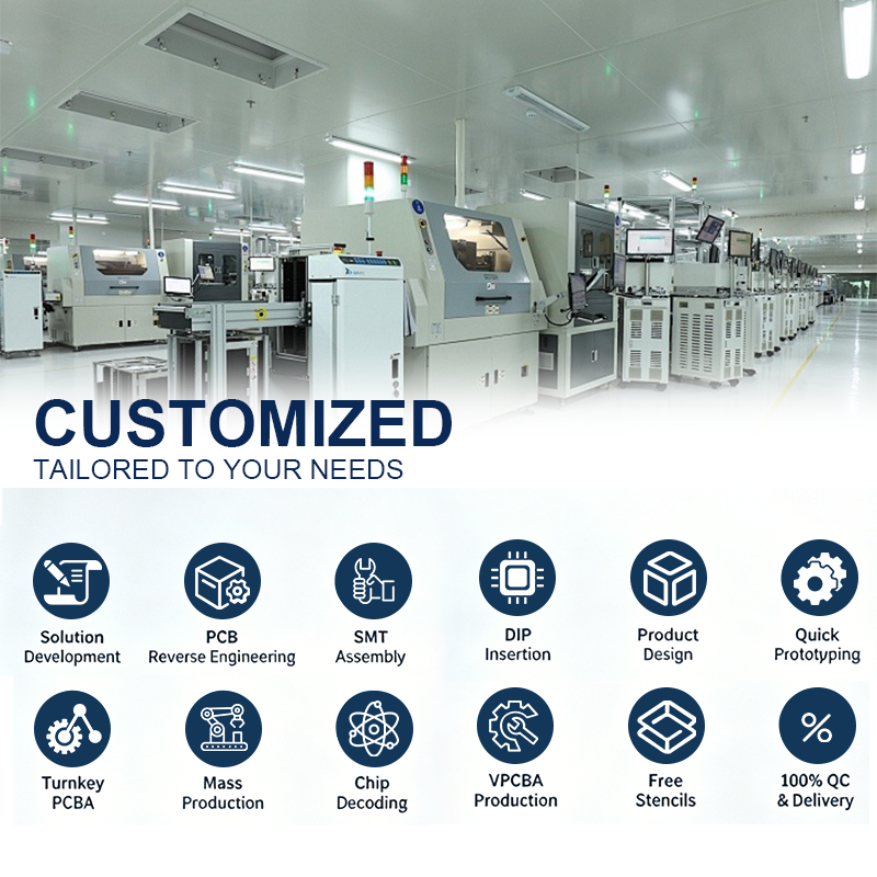 Professional PCBA – High‑Reliability Printed Circuit Board Assembly for Prototype to Mass Production