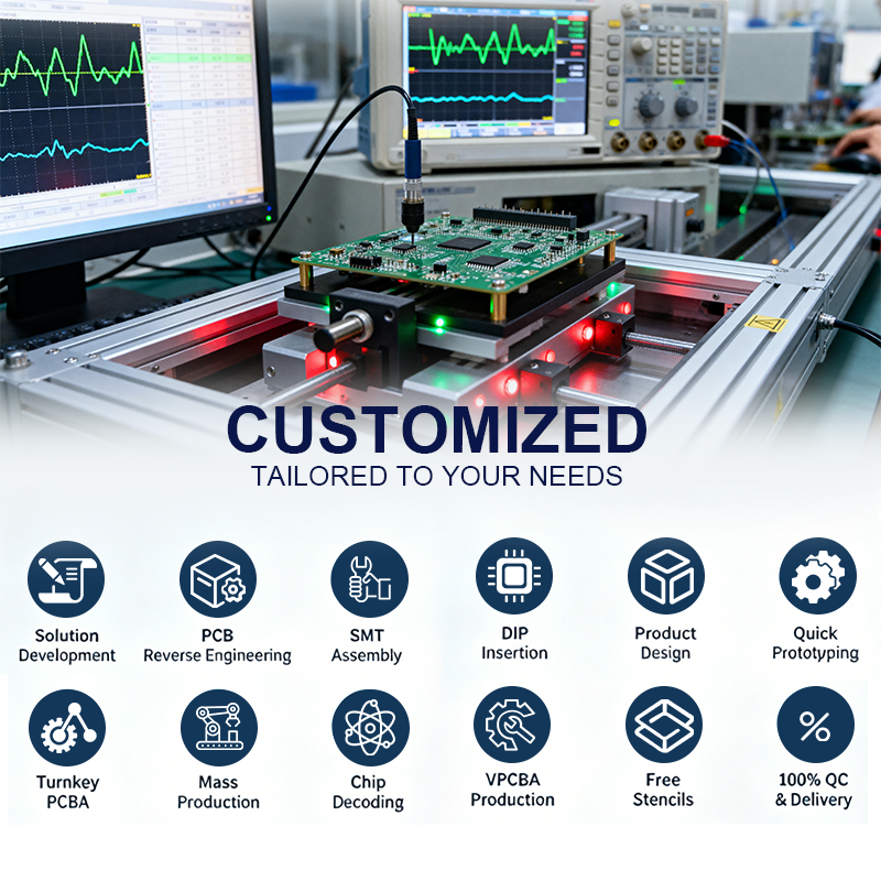 Medical Motherboard Reverse Engineering & PCBA Prototyping – High-Precision PCB Cloning & Sampling for Diagnostic Imaging, Patient Monitors & Life Support Systems