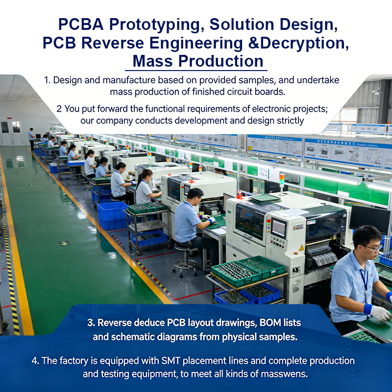 Professional PCBA – High‑Reliability Printed Circuit Board Assembly for Prototype to Mass Production