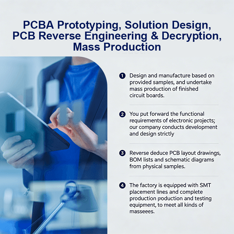 Medical Motherboard Reverse Engineering & PCBA Prototyping – High-Precision PCB Cloning & Sampling for Diagnostic Imaging, Patient Monitors & Life Support Systems