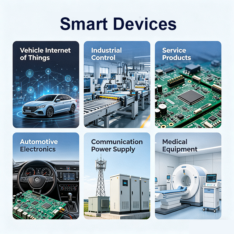 Medical Device PCBA – Certified Printed Circuit Board Assembly for Diagnostic, Monitoring & Therapeutic Equipment