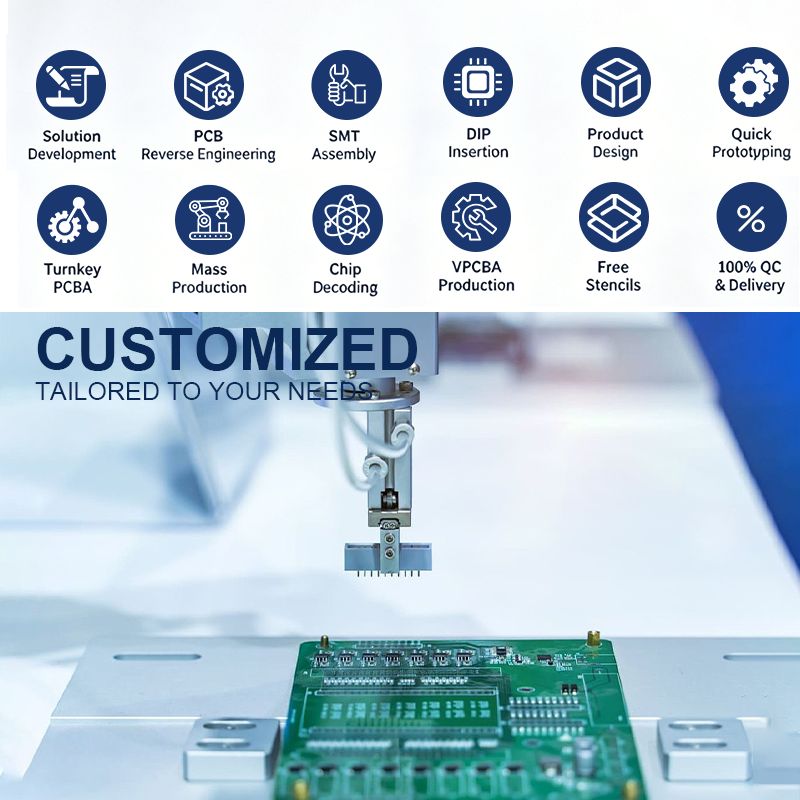 Blackhead Remover Circuit Board – Customizable PCBA for Pore Cleansing Devices with Suction & Heating Control
