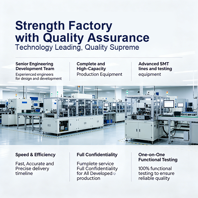 Component Motherboard Solution Customization – Tailored PCB Layout, BOM Optimization & Turnkey Assembly for Your Electronic Product