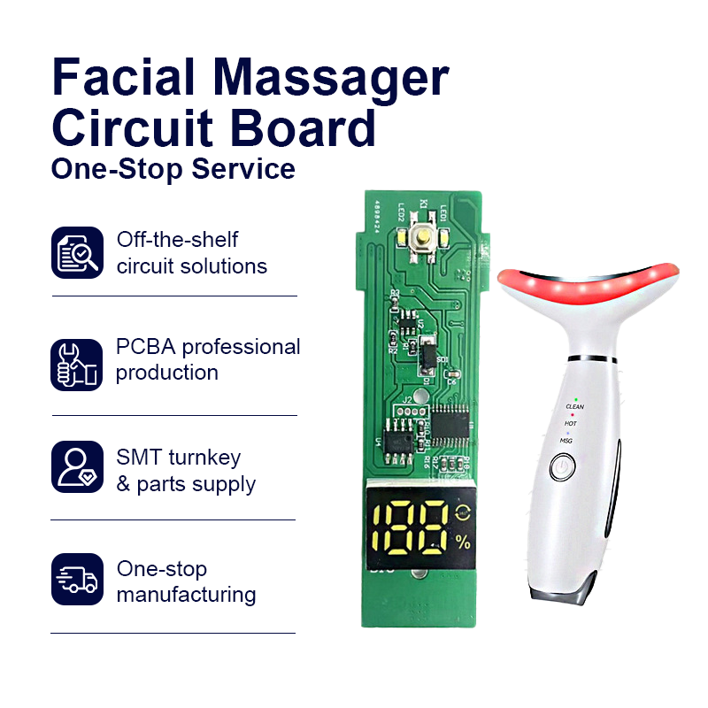 Tattoo Pen Beauty Device PCBA – Customizable Circuit Board for Permanent Makeup & Microblading with Speed Control & Stroke Adjustment