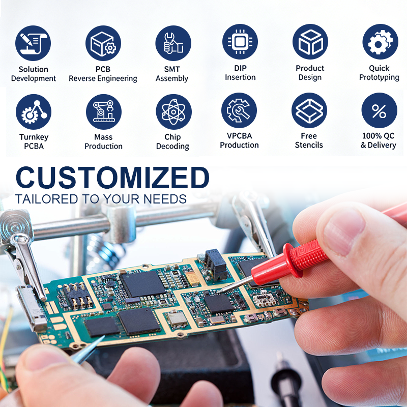 Tattoo Pen Beauty Device PCBA – Customizable Circuit Board for Permanent Makeup & Microblading with Speed Control & Stroke Adjustment