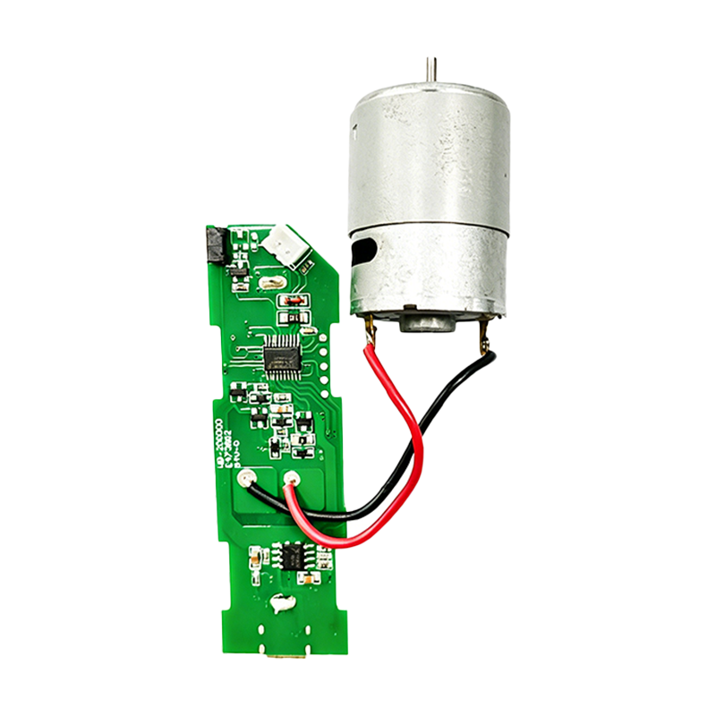 Electric Massage Gun PCBA – High‑Power Brushless Motor Driver with 6 Speeds, Pressure Sensor, OLED Display & Li‑ion Battery Management