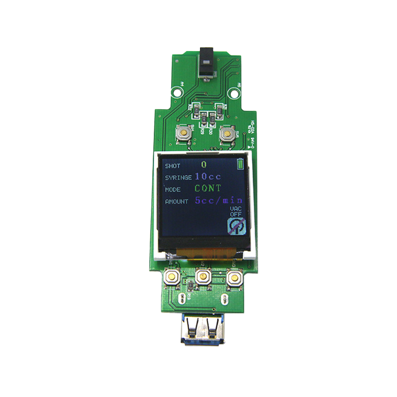 Beauty Device PCBA – Micro‑injection & Serum Infusion Control Board with Stepper Motor Drive, Vacuum Pressure & LED Therapy