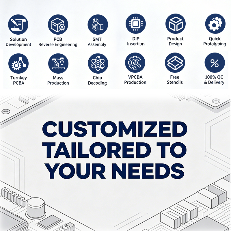 Robot Vacuum PCBA – Main Control Board with Motor Drivers, Cliff Sensors, LiDAR Interface & Battery Management for Smart Robotic Vacuums