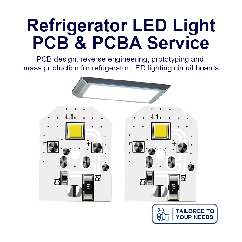 Refrigerator Odor Remover PCBA – Active Air Purification Module with Ionizer/Ozone Generator, Fan Control & Timer for Fresh Food Storage