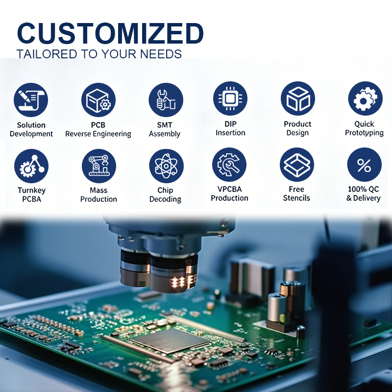 Cleaning Equipment PCBA – Programmable Control Board for Ultrasonic Cleaners, Pressure Washers, Steam Cleaners & Carpet Cleaners