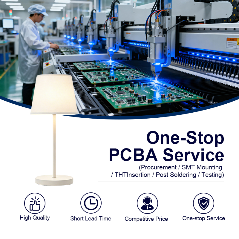 Ambient Light PCBA – RGB/RGBW LED Controller with Bluetooth, IR Remote, Music Sync & Touch Dimming for Smart Home Decoration