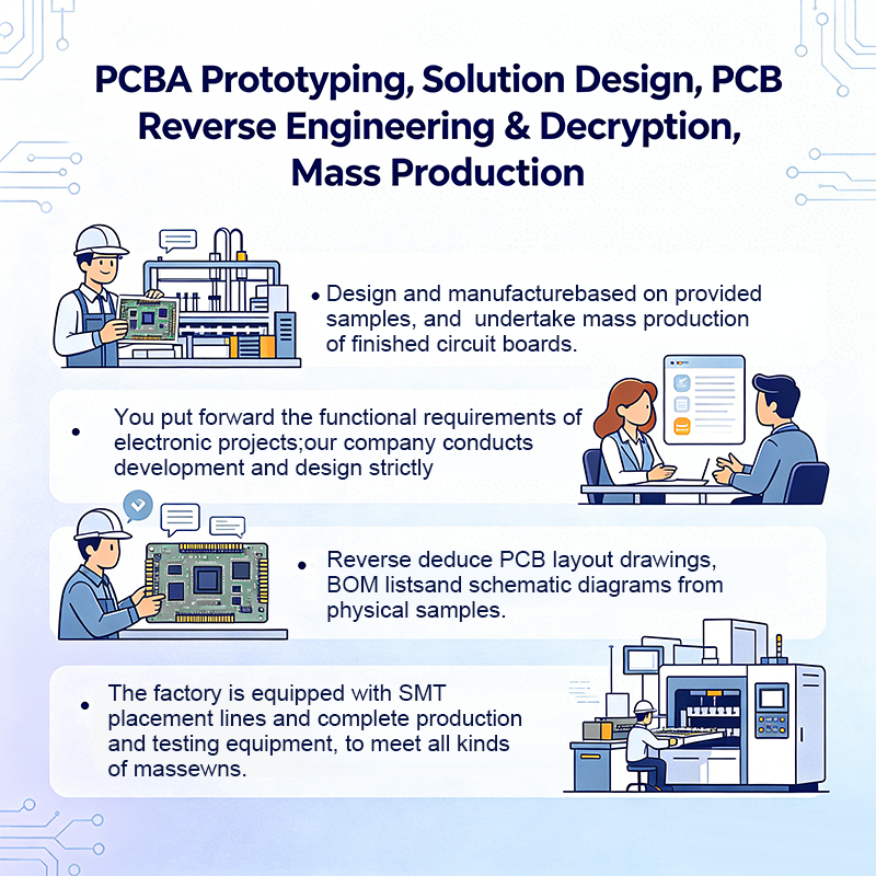 Robot Vacuum PCBA – Smart Navigation Control Board with LiDAR/Gyro, Auto‑Emptying, Mopping Pump & App Control for Home/Office Cleaning