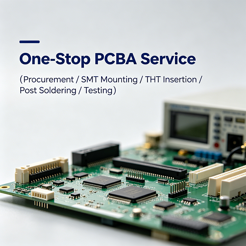 Camera Memory Card SMT Assembly PCBA – High‑Precision PCB for NAND Flash, Controller IC & Passive Components with BGA/CSP Capability