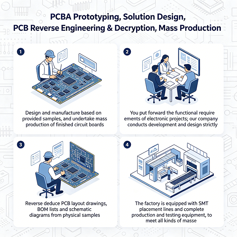 Camera Memory Card SMT Assembly PCBA – High‑Precision PCB for NAND Flash, Controller IC & Passive Components with BGA/CSP Capability