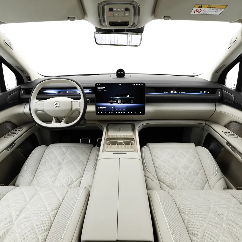 2026 NIO ES8 – Only 2,000 km Driven | Electric 6/7-Seat Flagship SUV | Like-New with Full Swap Access