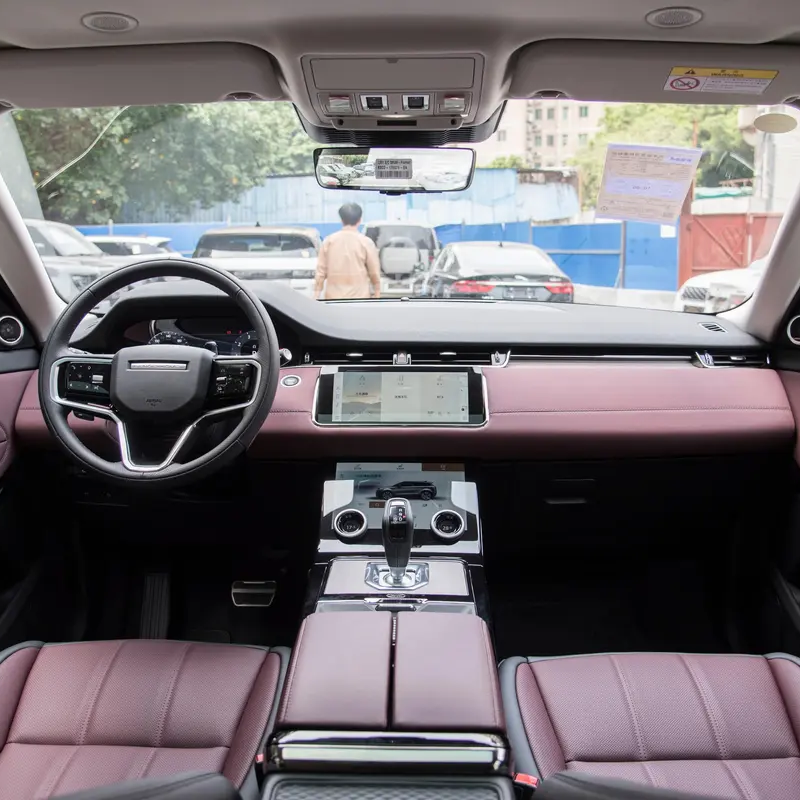 2023 Land Rover Range Rover Evoque (Chery JLR) – 50,000 km Driven | Petrol Luxury Compact SUV | Iconic Style