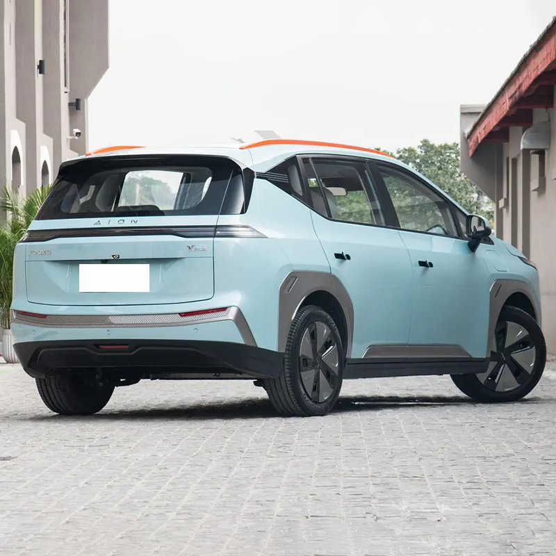 2023 GAC AION Y – 110,000 km Driven | Electric Compact MPV/SUV | High-Mileage Value Buy