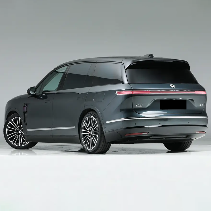2026 NIO ES8 – Only 2,000 km Driven | Electric 6/7-Seat Flagship SUV | Like-New with Full Swap Access