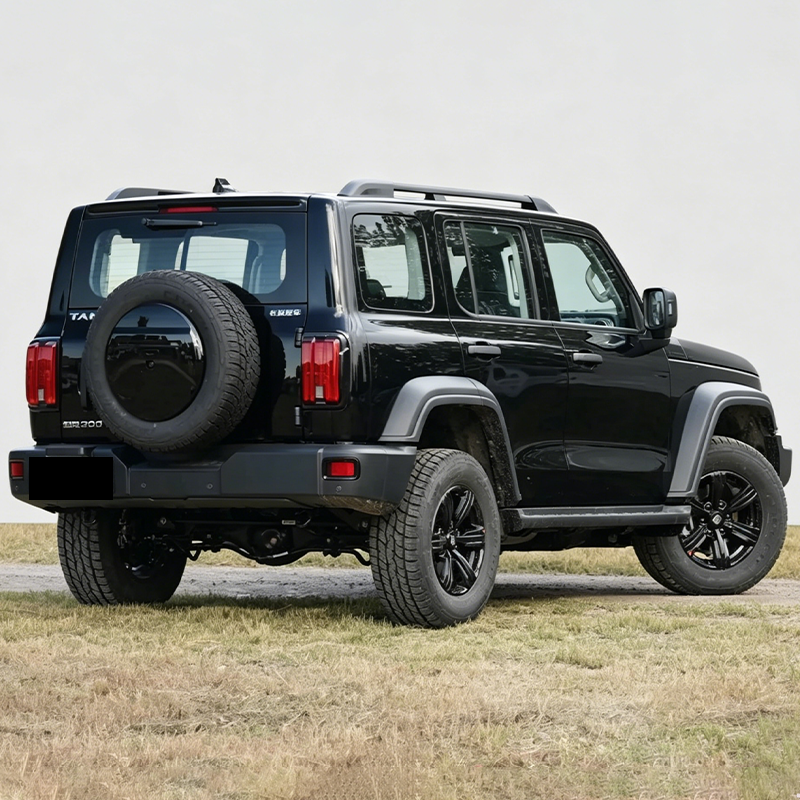 2023 TANK 300 – Only 8.3 km Driven | Petrol Off-Road SUV | Virtually Brand New
