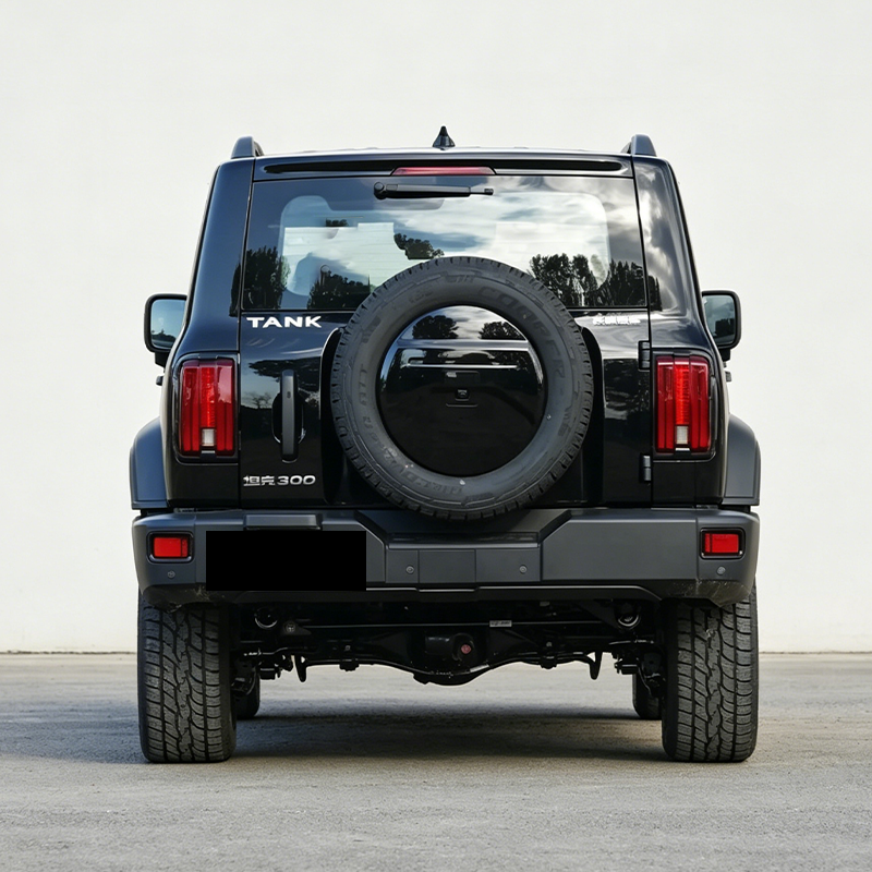 2023 TANK 300 – Only 8.3 km Driven | Petrol Off-Road SUV | Virtually Brand New