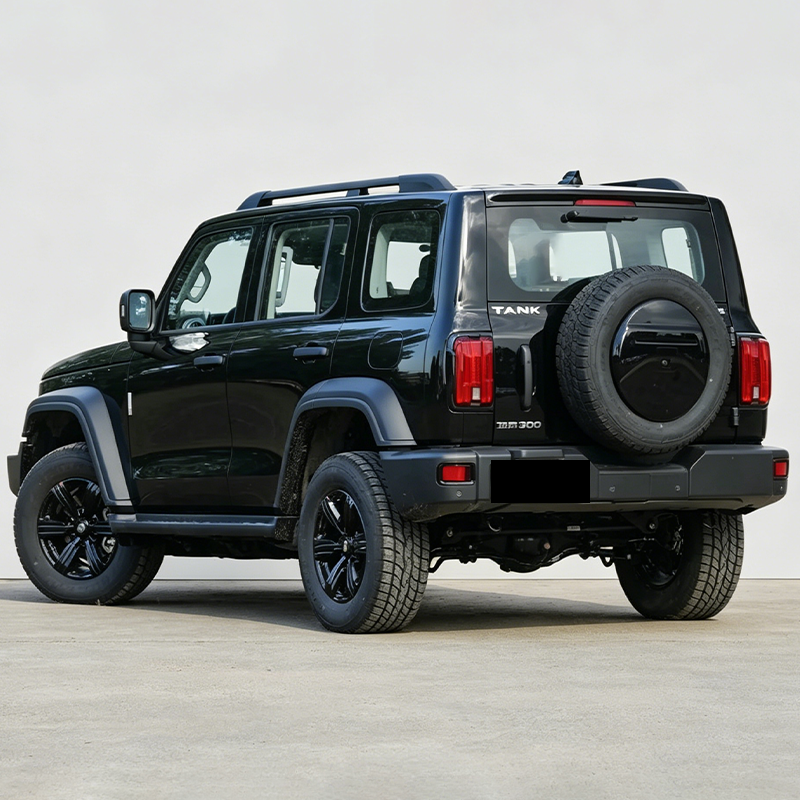 2023 TANK 300 – Only 8.3 km Driven | Petrol Off-Road SUV | Virtually Brand New