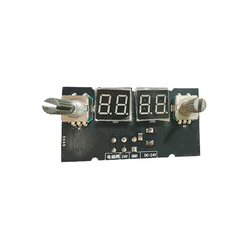 Passenger Side Parking Brake Controller PCBA – Electronic Handbrake Control with Motor Driver, LED Indicators & Safety Interlock for Driver Training Vehicles