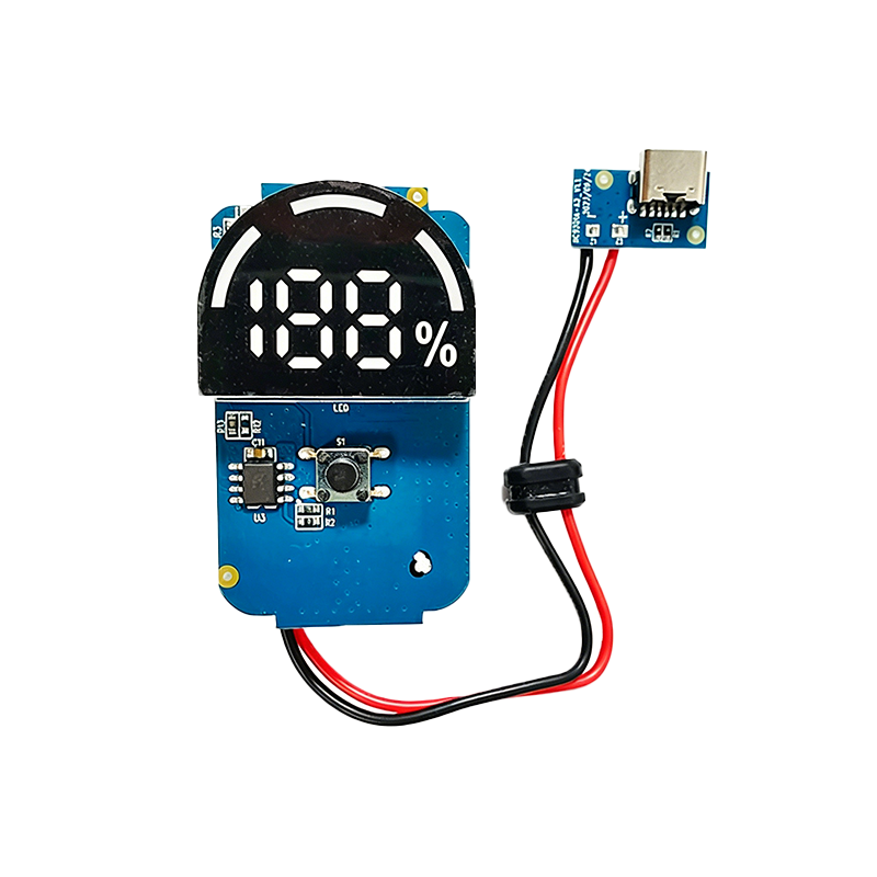Scooter Dashboard PCBA – LCD/LED Display Board with Speedometer, Battery Indicator, Headlight Control & Bluetooth for Electric Scooters & E‑Bikes